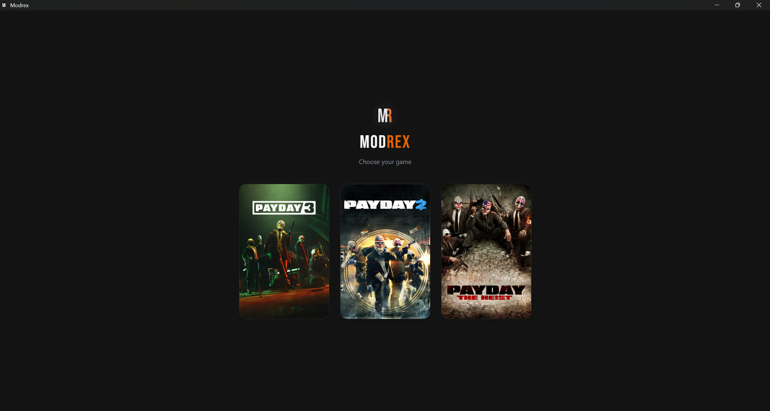 Choose game